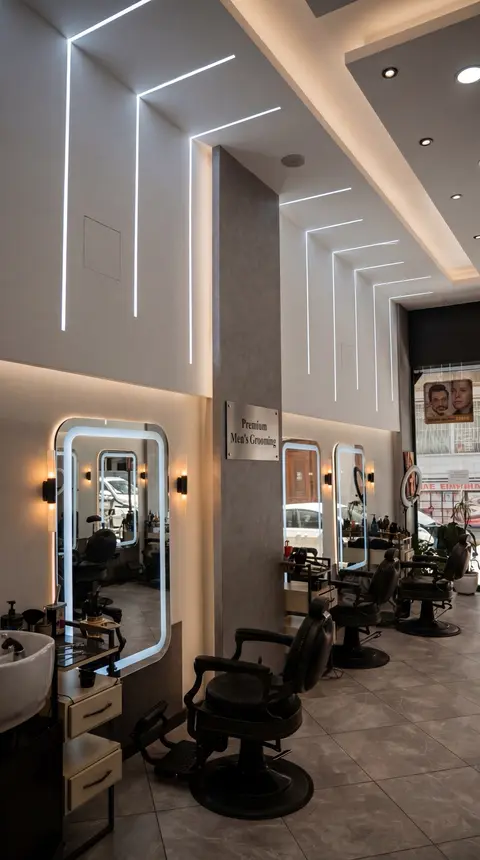 Dubai Hair Artist — salon angle