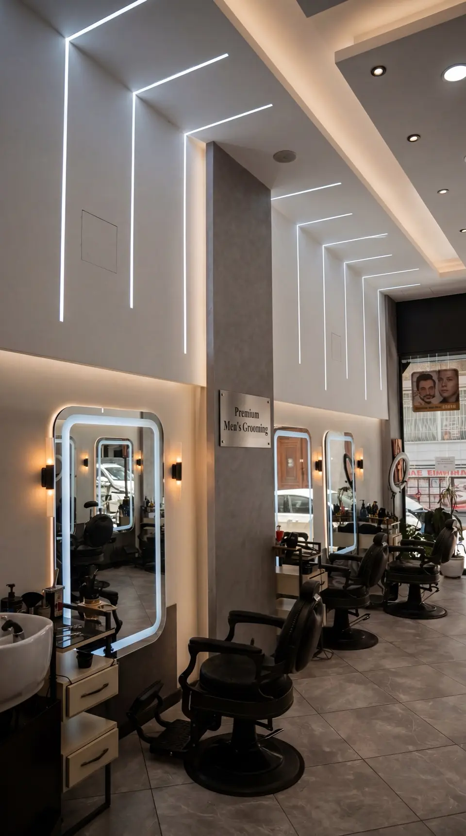 Dubai Hair Artist salon interior
